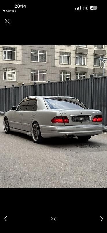 e55 compressor: Mercedes-Benz E-класс AMG: 2000 г., 5.5 л, Автомат, Бензин, Седан — 2