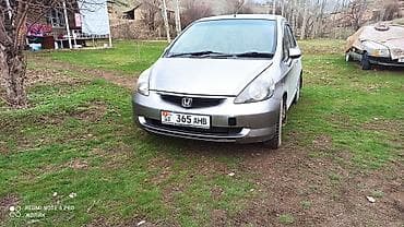 lexus aristo: Honda Fit: 2003 г., 1.3 л, Автомат, Бензин, Хэтчбэк — 1