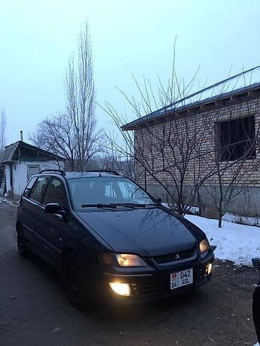 mazda 626 2002: Mitsubishi Space Star: 2002 г., 1.6 л, Автомат, Бензин, Хэтчбэк — 4