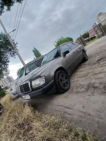 e500 124: Mercedes-Benz W124: 1989 г., 2.3 л, Бензин, Седан — 1
