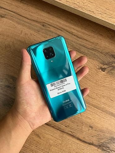 Redmi, Redmi Note 9 Pro, Б/у, 64 ГБ, цвет - Зеленый, В рассрочку, 2 SIM at lalafo.kg Redmi, Redmi Note 9 Pro, Б/у, 64 ГБ, цвет - Зеленый, В рассрочку, 2 SIM