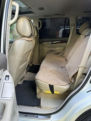 audi s8: Lexus GX: 2007 г., 4.7 л, Автомат, Газ, Внедорожник — 9