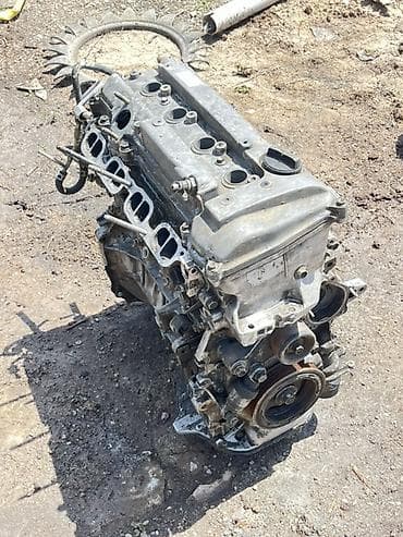 клапан: Бензиновый мотор Toyota 2003 г., 2 л, Б/у, Оригинал, Япония — 3