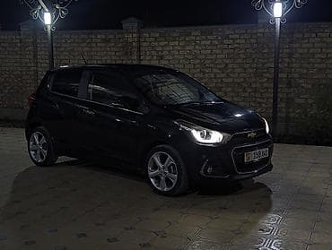 спарк spark: Chevrolet Spark: 2016 г., Автомат, Бензин, Хэтчбэк — 1