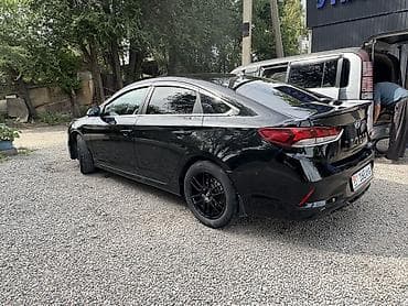 genesis coupe: Hyundai Sonata: 2018 г., Автомат, Газ, Седан — 4