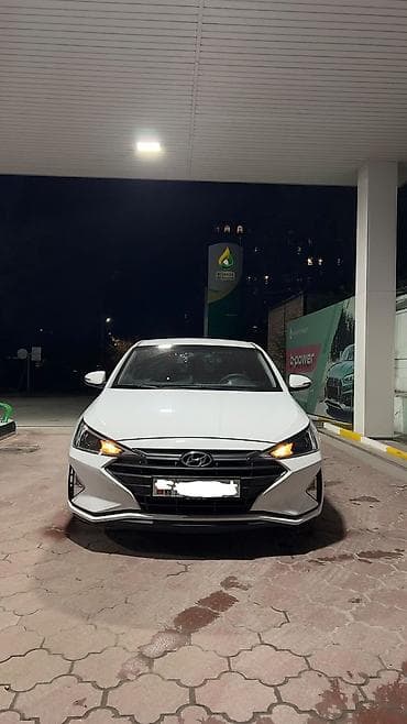 l9 pro: Hyundai Avante: 2019 г., 1.6 л, Автомат, Газ, Седан — 8