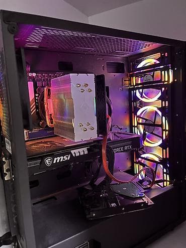 argb: Компьютер, ядер - 16, ОЗУ 32 ГБ, Игровой, Б/у, Intel Core i5, NVIDIA GeForce RTX 3060, NVMe — 2