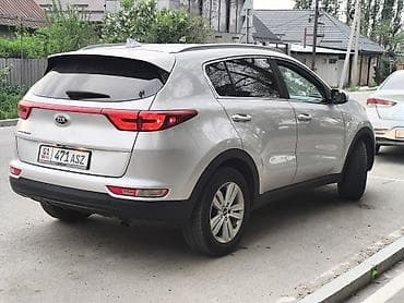 kia spartage: Kia Sportage: 2018 г., 2.4 л, Автомат, Бензин, Кроссовер — 5