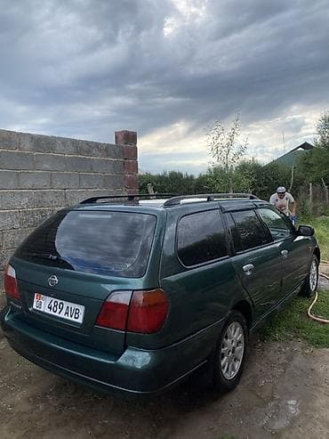 2 8: Nissan Primera: 2002 г., 1.8 л, Механика, Бензин, Универсал — 5