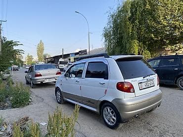 мицубиси спайс стар: Daewoo Matiz: 2002 г., 0.8 л, Механика, Бензин, Хэтчбэк — 6