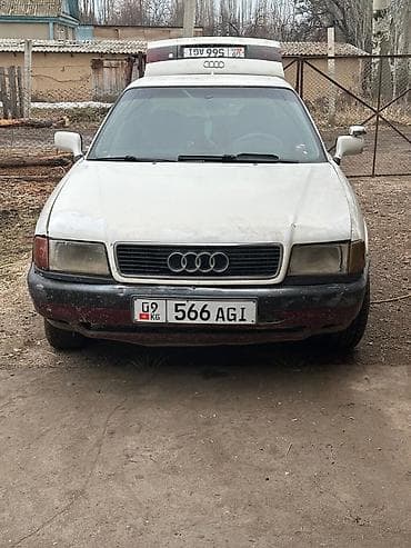 атбашы авто: Audi 80: 1992 г., 2 л, Механика, Бензин, Седан — 1