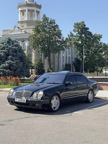 Mercedes-Benz E-Class: 2000 г., 4.3 л, Автомат, Бензин, Седан at lalafo.kg Mercedes-Benz E-Class: 2000 г., 4.3 л, Автомат, Бензин, Седан