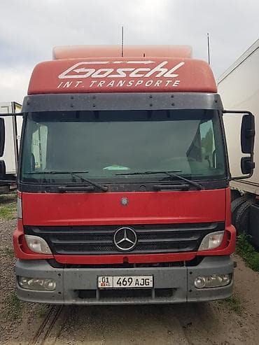 ситрак самосвал: Грузовик, Mercedes-Benz, Б/у — 1