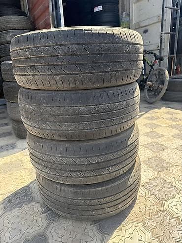 240: Летние шины Kumho 225/55 R17 97V - Размер: 225/55 R17 - Индекс — 3