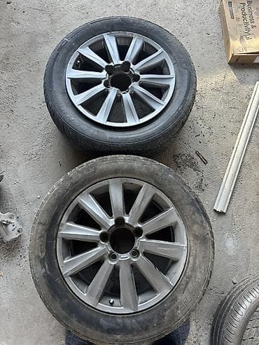 Колеса в сборе 275 / 55 / R 20, Пара, Внедорожные (АТ/МТ), Литые, отверстий - 5
