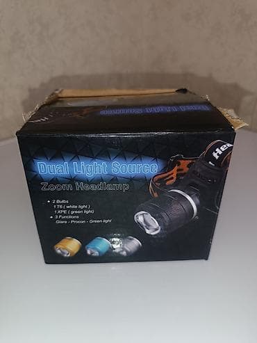 led фар: Налобный светодиодный фонарь LED Headlight - Мощная светодиодная — 5