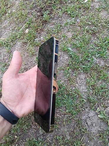 apple iphone 5: IPhone 14 Pro Max, Б/у, 128 ГБ, Золотой, 94 % — 4