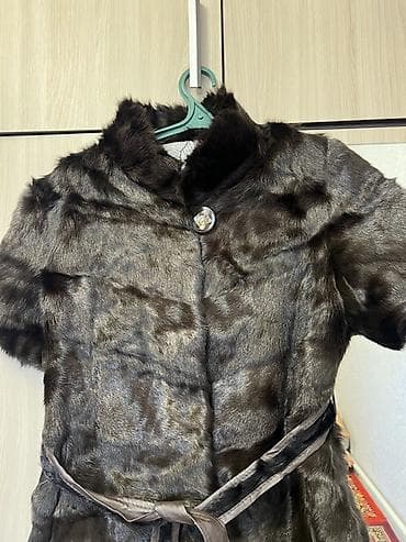 Шуба, Короткая модель, XL, 2XL — 3