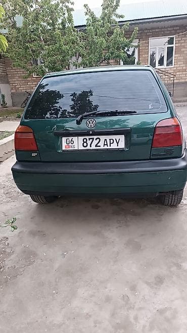 tesla model 3: Volkswagen Golf: 1996 г., 1.8 л, Механика, Бензин, Хэтчбэк — 7
