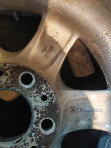 железные диски на бмв: Литые Диски R 15 BMW, 1 шт, отверстий - 5, Б/у — 3