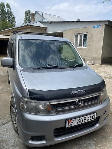 хундай старекс 1: Honda Stepwgn: 2003 г., 2 л, Автомат, Газ, Вэн/Минивэн — 1