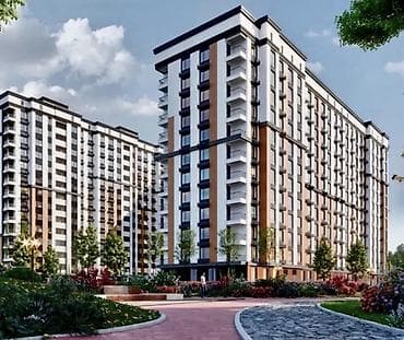 квартира аренда аламидин 1: 1 бөлмө, 47 м², Элитка, 7 кабат, Даяр ПСО (өзү оңдоп түзөтүп бүтүү үчүн) — 4