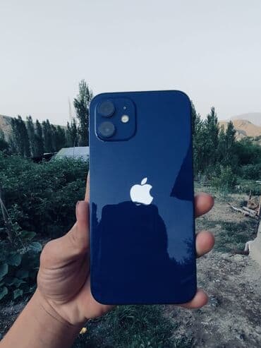 идиш аяк оптом: IPhone 12, Колдонулган, 128 ГБ, Көгүлтүр, Каптама, 87 % — 3
