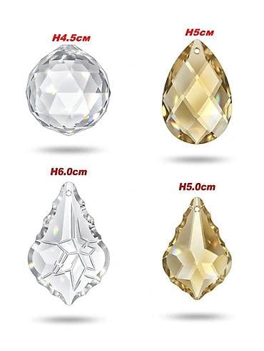 magic five: Кристалл, подвеска из высококачественного оптического хрусталя — 1