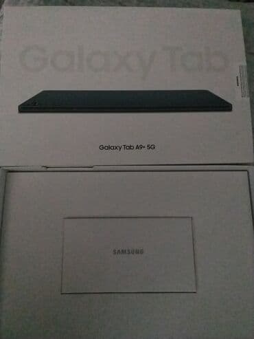 Планшет, Samsung, память 128 ГБ, 5G, Новый, Классический цвет - Синий