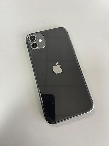 iqoo 9: IPhone 11, Б/у, 128 ГБ, Черный, 80 % — 2