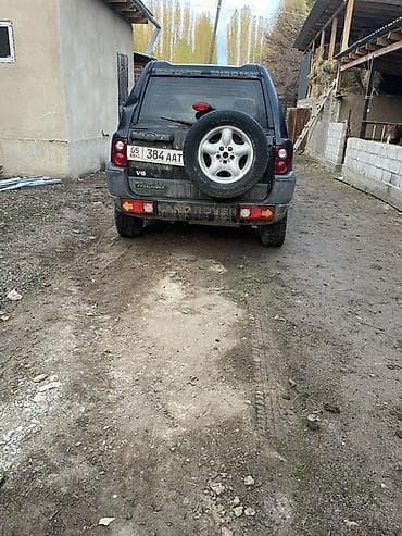 Land Rover: Land Rover Freelander: 2001 г., 2 л, Дизель, Внедорожник — 2