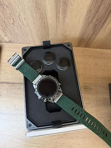 garmin mark: Смарт-часы Garmin (серия Golfer Generation 2 титановый/стальной — 1