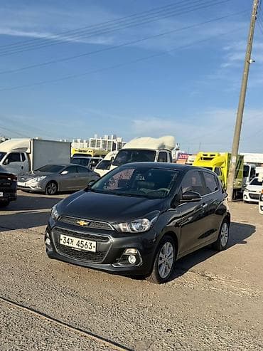 спарк 2: Chevrolet Spark: 2017 г., 1 л, Автомат, Бензин, Хэтчбэк — 5