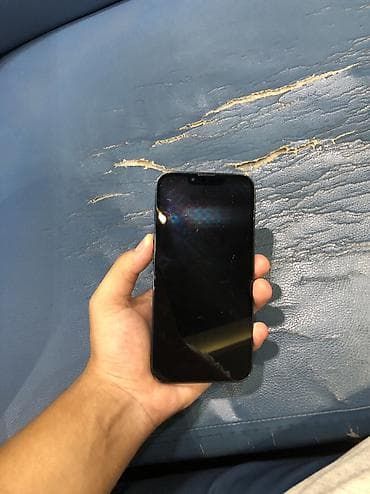 IPhone 13, Б/у, 256 ГБ, Midnight, 80 % — 2