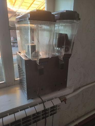 кафе жибек жолу: Двухсекционный профессиональный диспенсер/кулер для напитков — 2