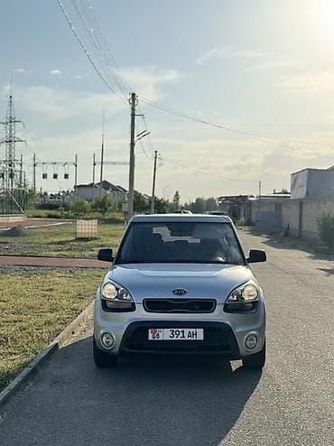 киа к5 цена в кыргызстане: Kia Soul: 2011 г., 1.6 л, Автомат, Дизель, Кроссовер — 1