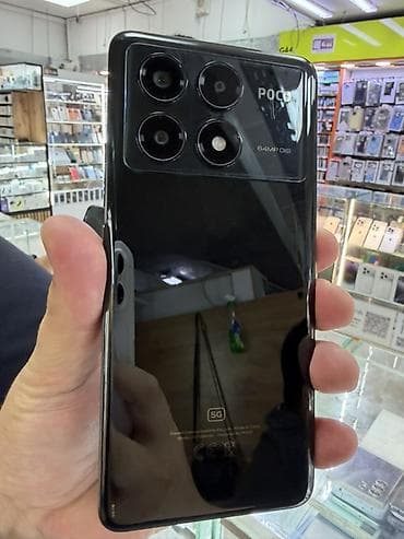 studio display: POCO X6 Pro 5G, версия HyperOS 3.0.3.0 (для POCO), Android 16. Память — 1