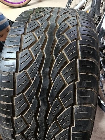 Транспорт: Шины 275 / 45 / R 20, Всесезонная, Б/у, 1 шт, Внедорожные (АТ/МТ), Япония, Falken — 3