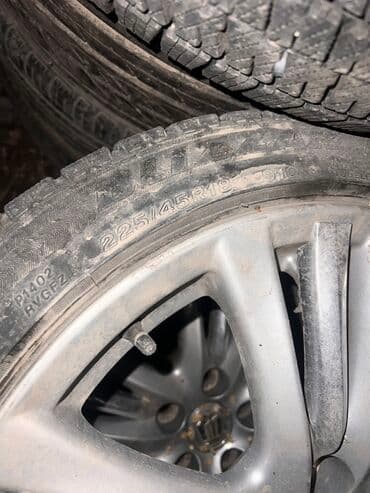купить литые диски на ниву бу: Колеса в сборе 225 / 45 / R 18, Зима, Комплект, отверстий - 5 — 3