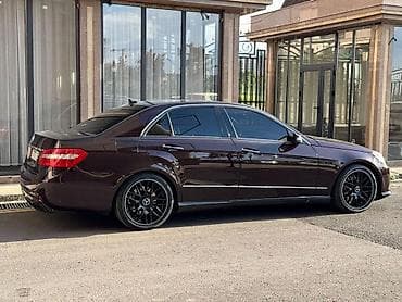 bnw 34: Mercedes-Benz E-Class: 2009 г., 5.5 л, Автомат, Бензин, Седан — 8