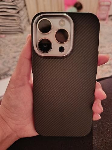 pro trek: IPhone 14 Pro, Б/у, 128 ГБ, Белый, Чехол, 82 % — 2