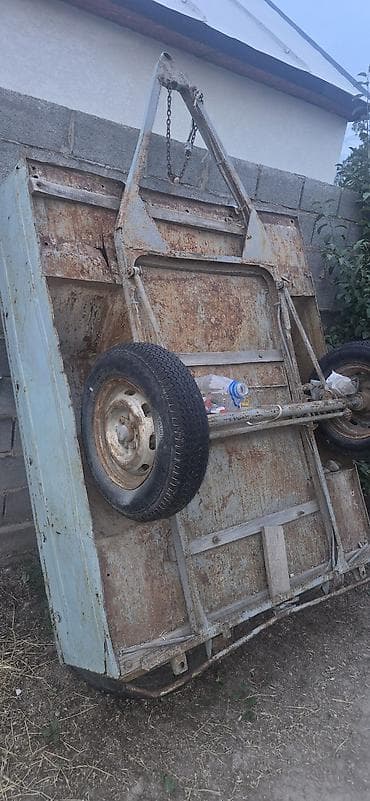Прицеп, Самосвал, до 3,5 т, Б/у at lalafo.kg Прицеп, Самосвал, до 3,5 т, Б/у