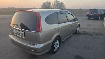 газовое оборудование на машину: Honda Stream: 2002 г., 1.7 л, Автомат, Бензиновая, Минивэн — 2