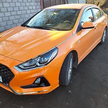 bmv e32: Hyundai Sonata: 2019 г. — 3