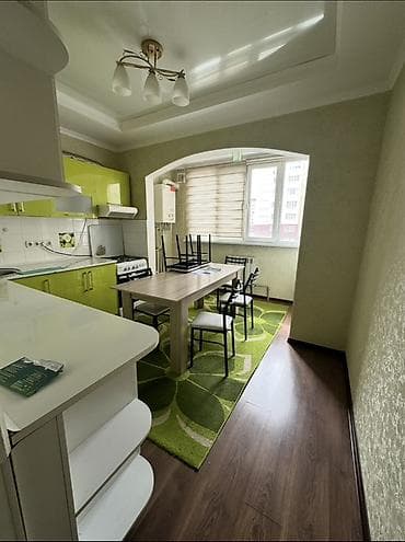 104 кв: 3 комнаты, 85 м², Элитка, 2 этаж, Евроремонт — 3