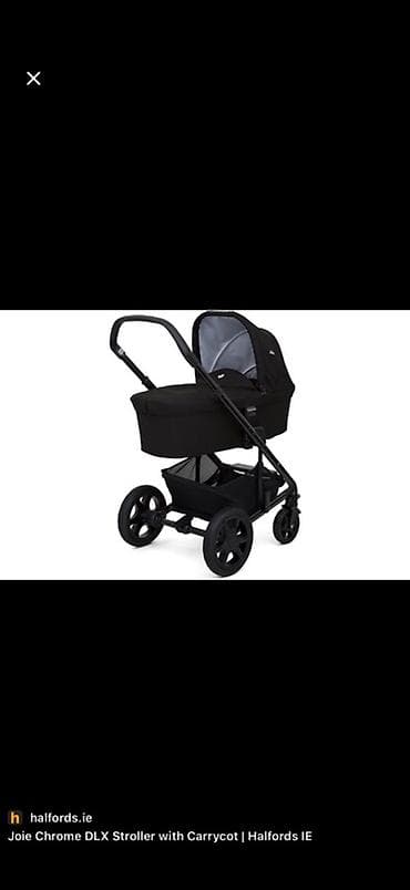 Коляски: Коляска, Joie, цвет - Черный, Б/у, Самовывоз — 3