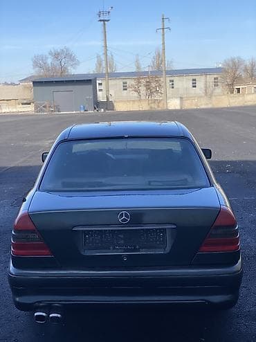 мерседес бенз 203: Mercedes-Benz C-Class: 1994 г., 1.8 л, Автомат, Бензин, Седан — 4