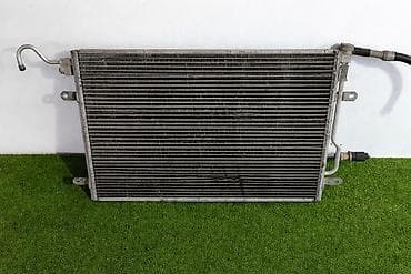 Ауди А4 б6 радиатор охлаждения кондиционера 2002 год алт двигатель