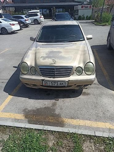 e60 m5: Mercedes-Benz E-Class: 2001 г., 2.7 л, Автомат, Дизель, Седан — 2