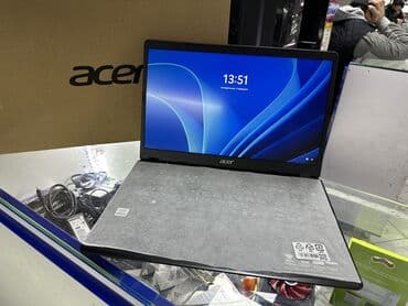 ноутбук купить бишкек: Ноутбук, Acer, 8 ГБ ОЗУ, Intel Core i5, 14 ", Новый, Для несложных задач, память HDD + SSD — 7
